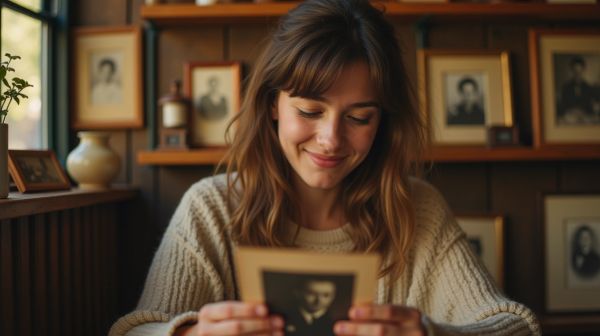 Finding your biological father can lead to unexpected connections