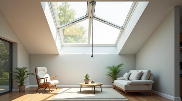 How manually operated skylight systems improve comfort and energy efficiency ?