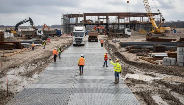 Why Temporary Road Mats Are Transforming the Way Projects Move Forward