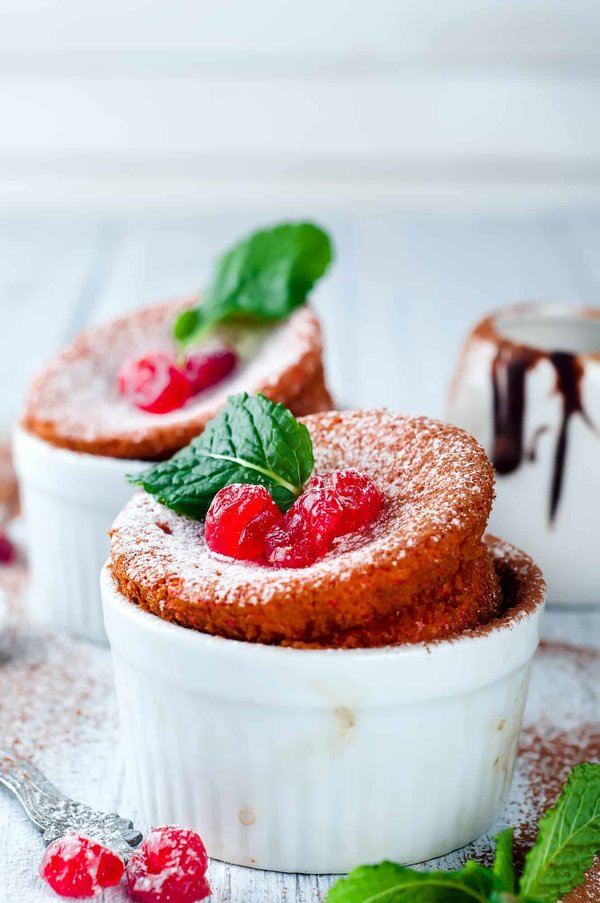 What's the key to a Light and Airy Chocolate Soufflé with a Molten Center?